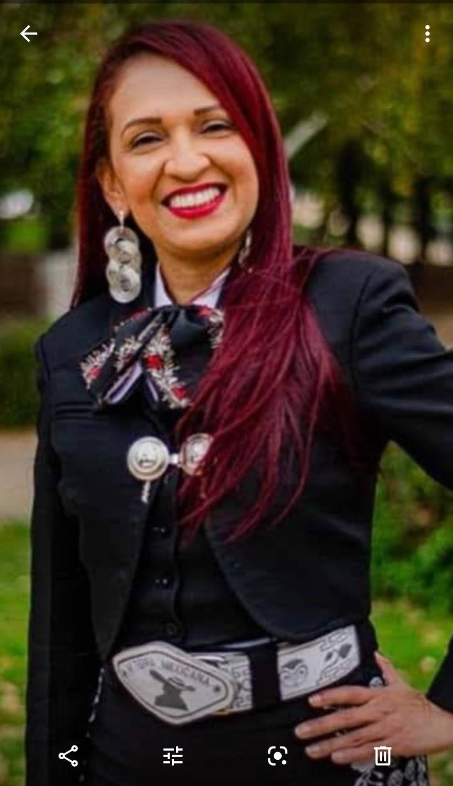 Cantante de mariachi en Madrid