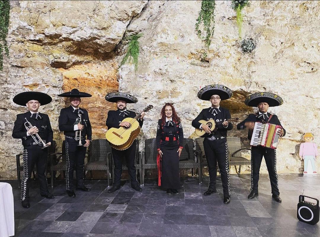 Grupo de mariachis en Madrid