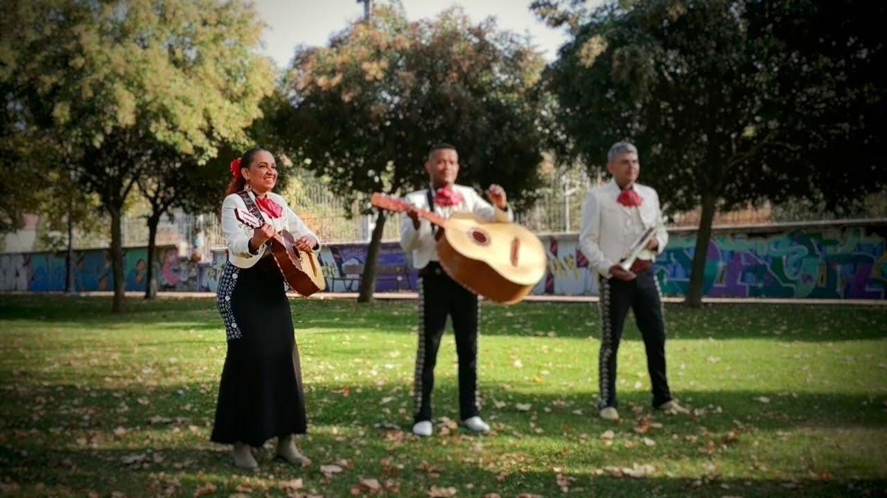 Mariachi tocando en Madrid