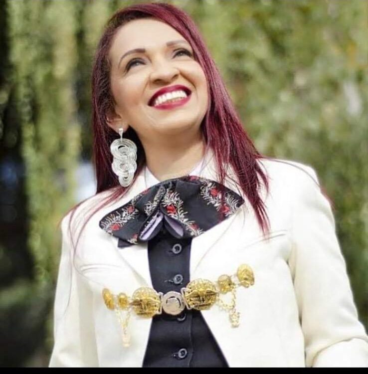 Mariachis en Madrid en actuación